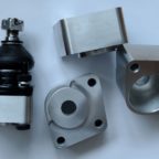 Mitsubishi Pajero II Control Arm ( Wishbone ) Spacer for lift 2 inch