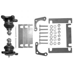 Upper ball joint spacers – 10 mm with camber correction shims and Ball ...