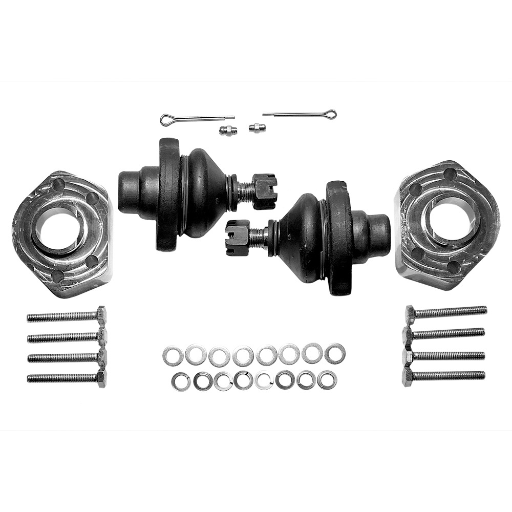 Upper ball joint spacers 30 mm with Ball Joints for Nissan Terrano
