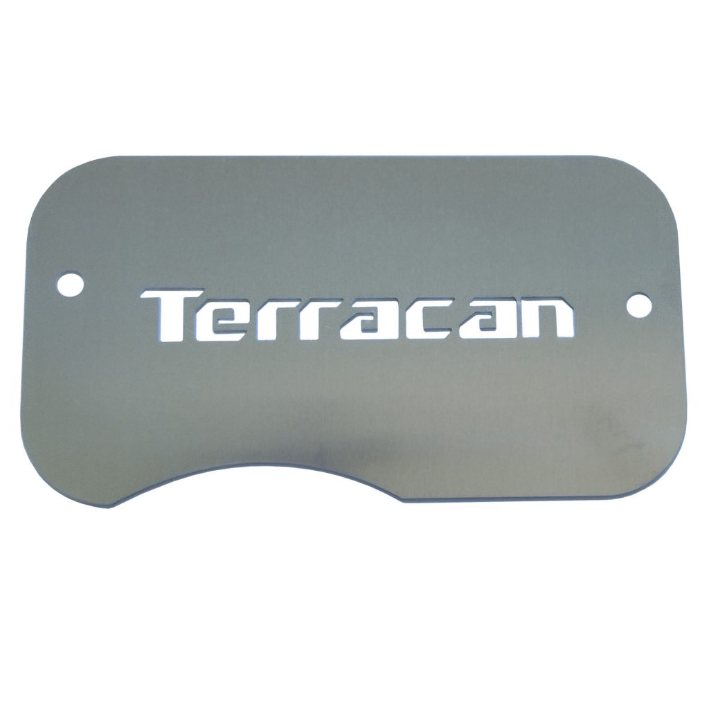 Snorkel plate Hyundai Terracan