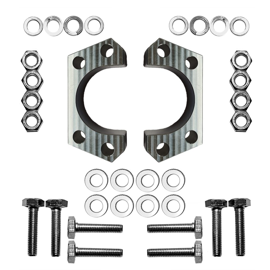 Upper ball joint spacers – 20 mm for Isuzu Trooper I, Campo, D-MAX, Opel Campo, Frontera, Monterey with suspension Lift | Front Suspension Tuning Set DWIT-4S_20mm