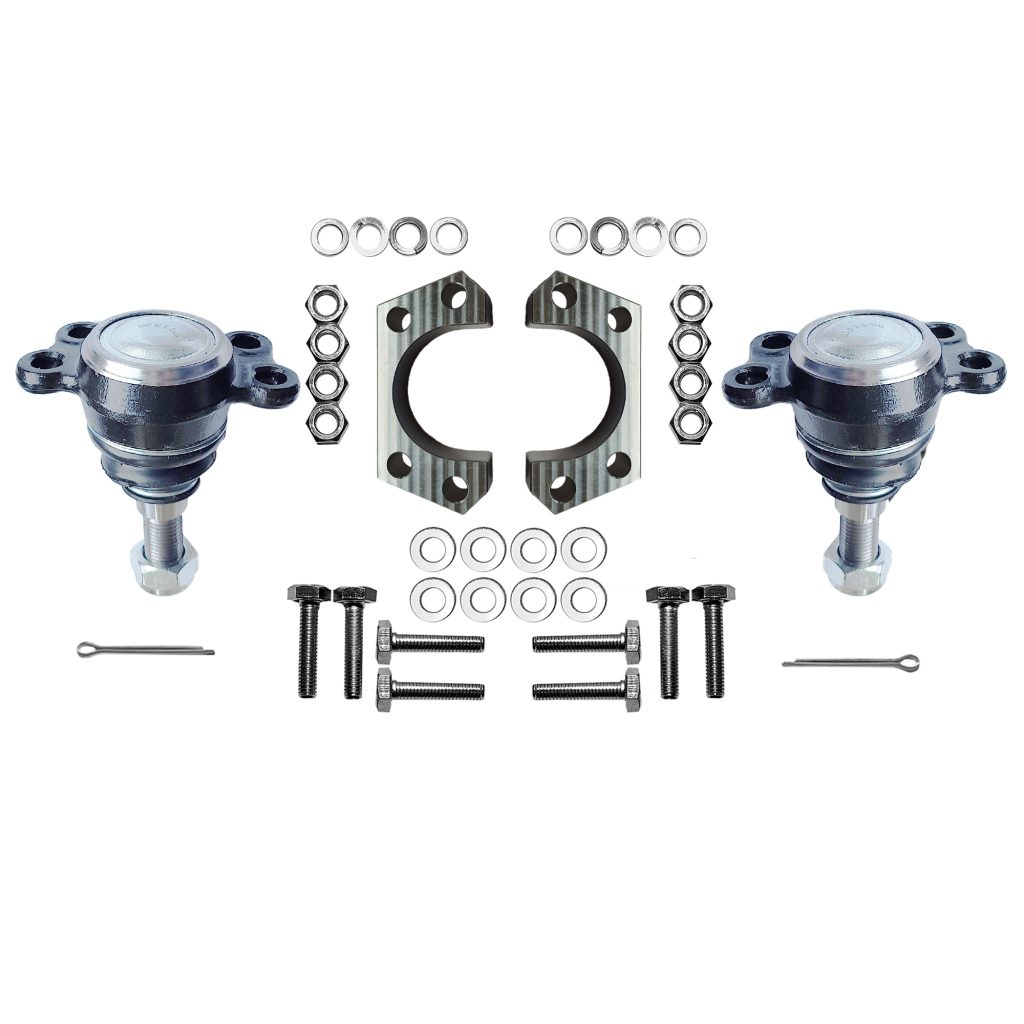 Upper ball joint spacers – 20 mm for Isuzu Trooper I, Campo, D-MAX, Opel Campo, Frontera, Monterey with suspension Lift with ball joints | Front Suspension Tuning Set DWIT-4S_SW_20mm
