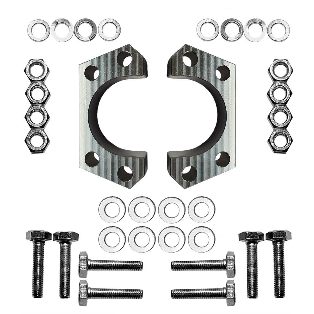 Upper ball joint spacers – 20 mm for Ssangyong Korando, Musso, Daewoo Korando, Musso with suspension Lift | Front Suspension Tuning Set DWSD-4_20mm