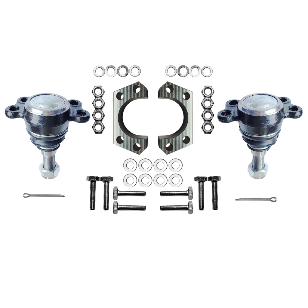 Upper ball joint spacers – 20 mm for Ssangyong Korando, Musso, Daewoo Korando, Musso with suspension Lift with ball joints | Front Suspension Tuning Set DWSD-4_SW_20mm